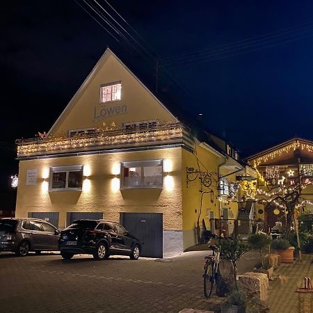 Landgasthaus Loewen Mit Gaestehaus Holzhausen  المظهر الخارجي الصورة